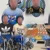 Tres  detenidos y más de 240 porciones de presuntas drogas ocupadas en Veron