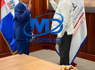 Juramentan al doctor Máximo Aristy Caraballo como director regional Este del Ministerio de Justicia