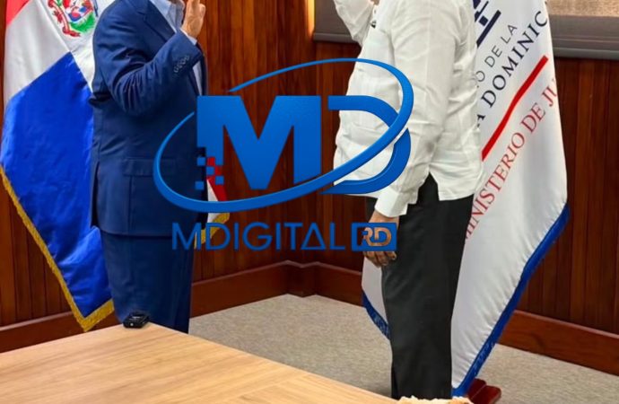Juramentan al doctor Máximo Aristy Caraballo como director regional Este del Ministerio de Justicia