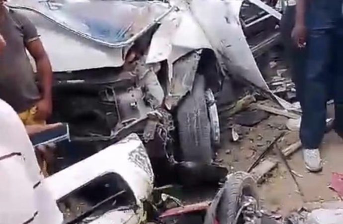 Seis fallecidos tras accidentes de tránsito distintos en La Romana