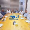 Alcalde Manolito Ramírez socializa Plan Municipal de Ordenamiento Territorial con dirigentes de Fuerza del Pueblo