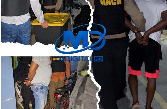 Ministerio Público y DNCD desarticulan red de narcotráfico operaba en Bayahibe