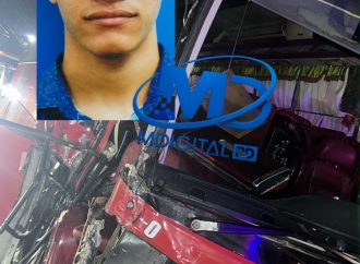 Un muerto tras accidente entre camión y autobús en Verón-Punta Cana