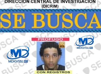 DICRIM busca hombre por robo agravado en Veron