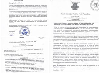 Concejo de Vocales de Verón solicita al INTRANT intervención urgente ante crisis del tránsito