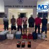 Armada frustra cinco intentos de viajes ilegales en La Altagracia y Miches