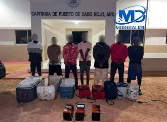 Armada frustra cinco intentos de viajes ilegales en La Altagracia y Miches