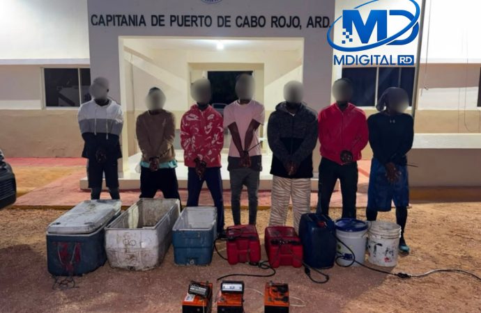 Armada frustra cinco intentos de viajes ilegales en La Altagracia y Miches