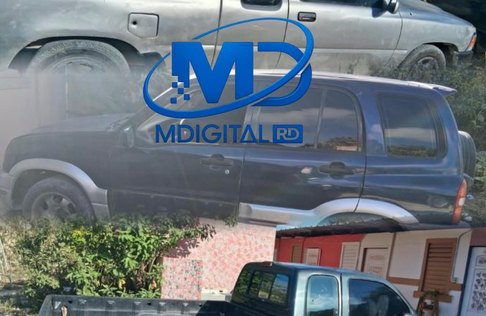 PN recupera cuatro vehículos reportados como robados en Higüey