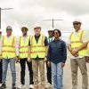 Ministro del MIVED supervisa avances de  obras en La Altagracia