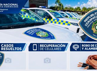 PN esclarece varios casos recientes en Higüey; 19 personas fueron detenidas