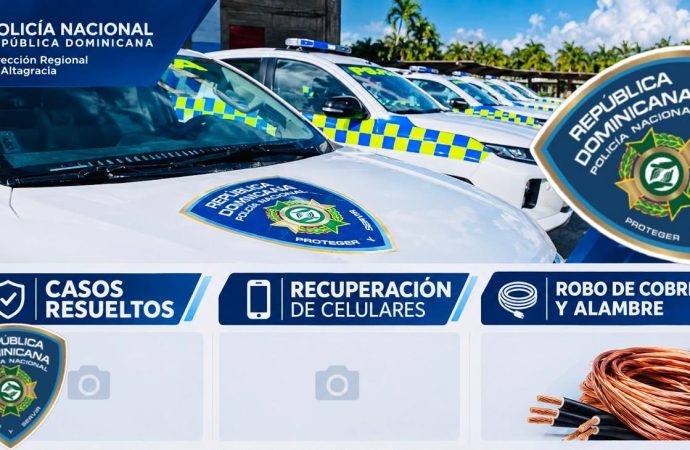 PN esclarece varios casos recientes en Higüey; 19 personas fueron detenidas