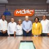 Gobernadora Daysi De Óleo gestiona ante Obras Públicas seguimiento y priorización de proyectos para La Altagracia