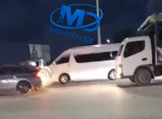 Un muerto y adolescente herido tras accidente de tránsito en Bávaro, Punta Cana