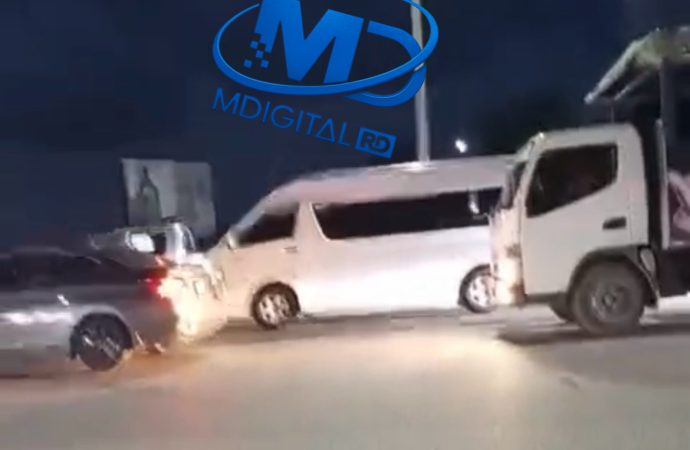 Un muerto y adolescente herido tras accidente de tránsito en Bávaro, Punta Cana