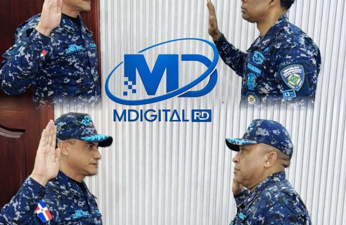 PN designa nuevos comandantes operativos en Verón-Punta Cana y Bayahibe