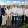 Presidente Abinader inaugura  carretera Boca de Chavón en La Altagracia