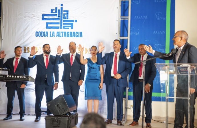 CODIA La Altagracia juramenta nueva Junta Directiva para el período 2026-2027