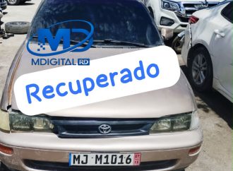 PN recupera vehículo robado en Punta Cana