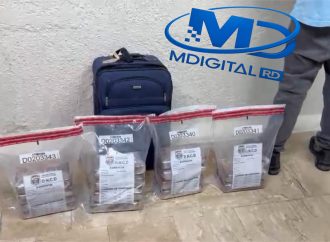 DNCD  detiene canadiense con 14 paquetes de cocaína en Punta Cana