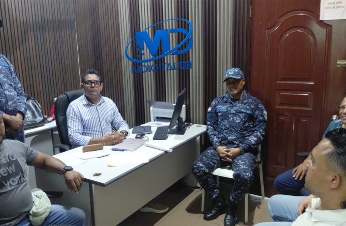 MP y PN coordinan medidas de control para deliverys y comercios en Verón-Punta Cana