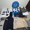 En Bávaro PN ocupa armas de fuego, pertrechos y carnets falsos durante allanamiento