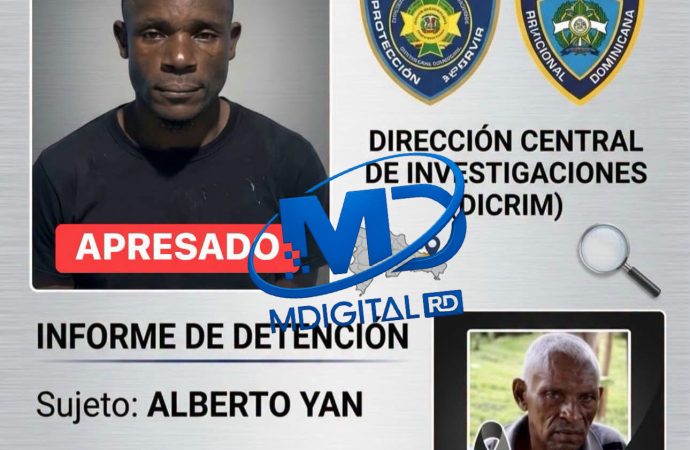 Ocho meses de prisión preventiva a hombre por homicidio de comerciante en El Seibo