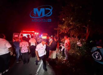 Cinco heridos  tras accidente en carrera Miches-El Seibo