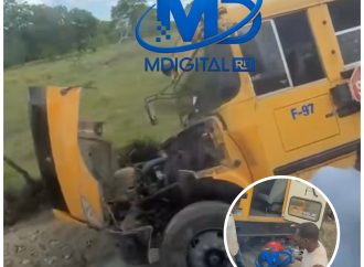 Dos muertos y dos heridos graves en triple choque en la carretera Higüey-La Otra Banda