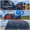 Desconocidos atacan a tiros vehículo en la Autovía del Coral