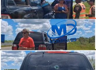 Desconocidos atacan a tiros vehículo en la Autovía del Coral