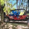 En Veron muere turista colombiana tras accidentarse en buggy