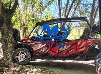 En Veron muere turista colombiana tras accidentarse en buggy