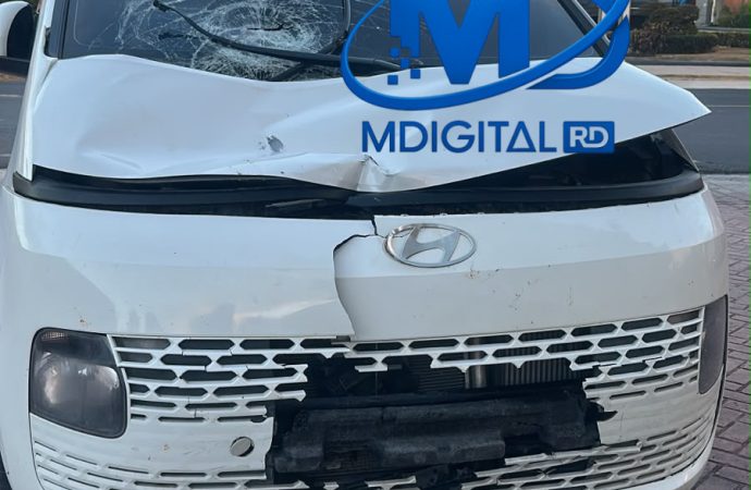 Hombre muere tras ser atropellado en Bávaro