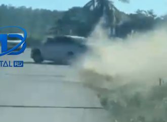 Dos lesionados tras colisión en la carretera Higüey-Yuma