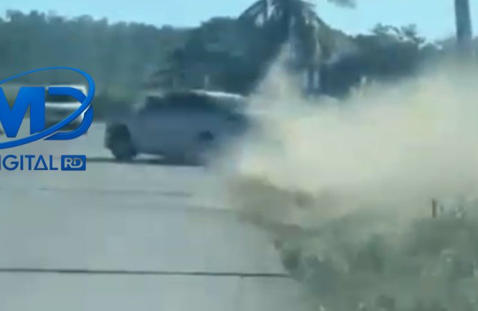 Dos lesionados tras colisión en la carretera Higüey-Yuma