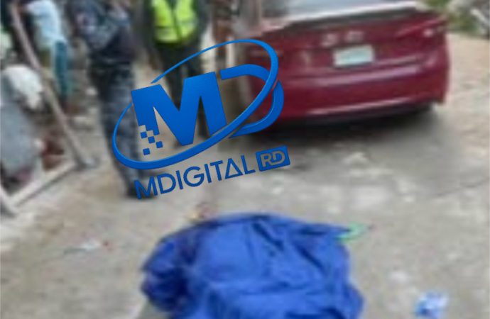 Muere niño de dos años tras ser atropellado en Friusa, Bávaro