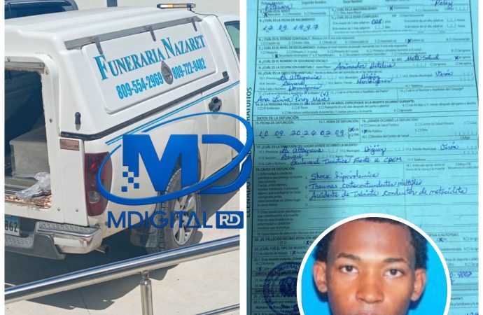 Tío retira cadáver de joven tras 19 días en morgue de hospital en Verón