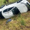 Vehículo de la gobernación de La Altagracia sufre accidente; ocupantes resultan ilesos