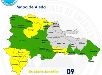COE coloca a La Altagracia en alerta verde por incidencia de vaguada