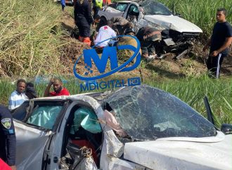 Dos muertos tras accidente de tránsito en La Matilla-Higüey