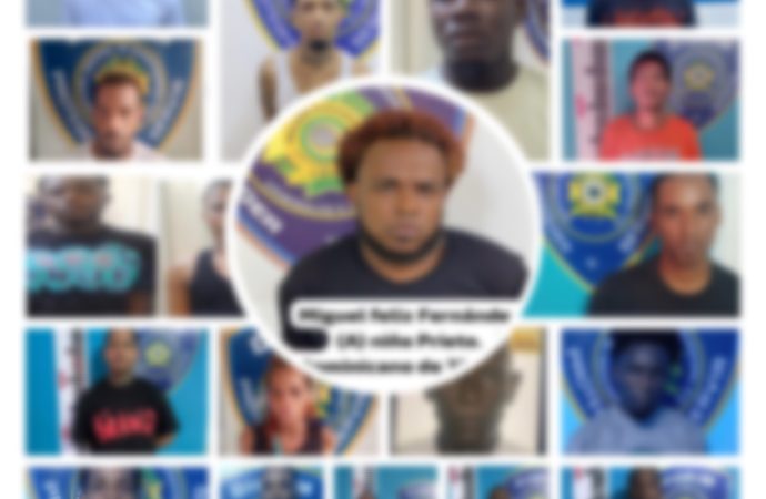 Operativos policiales dejan decenas de detenidos por robos, agresiones y otros casos en La Altagracia
