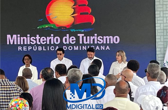 David Collado entrega obras por más de RD$25 millones en el entorno de la Basílica de Higüey