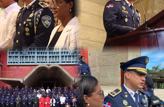 Dirección Regional PN en La Altagracia conmemora el día de San Judas Tadeo
