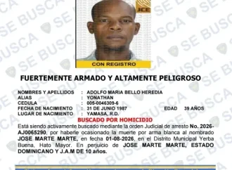 Hombre buscado por homicidio en Hato  Mayor muere  tras enfrentamiento en Bahoruco