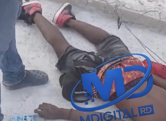 Identifican haitiano muerto de varios disparos durante operativo migratorio en Verón