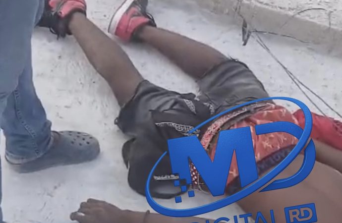 Identifican haitiano muerto de varios disparos durante operativo migratorio en Verón