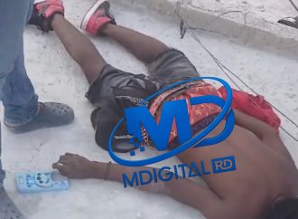 Extranjero haitiano muere tras recibir disparo durante operativo de Migración en Verón
