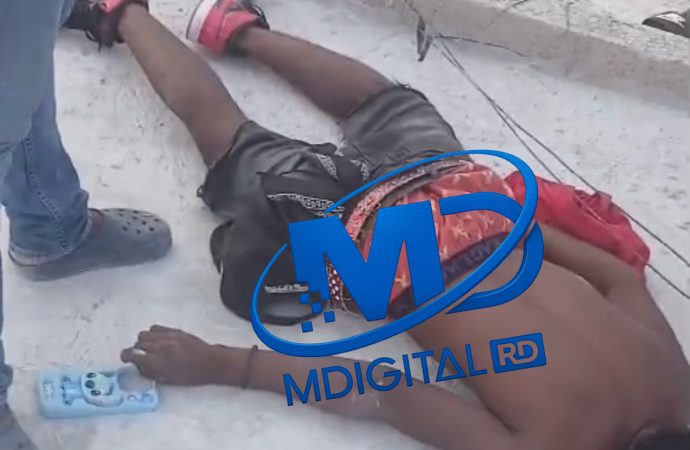 Extranjero haitiano muere tras recibir disparo durante operativo de Migración en Verón
