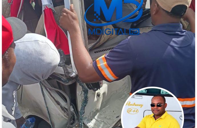 Muere chófer resultó herido tras accidente en carretera Hato Mayor-San Pedro de Macorís